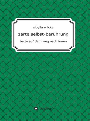 cover image of zarte selbst-berührung